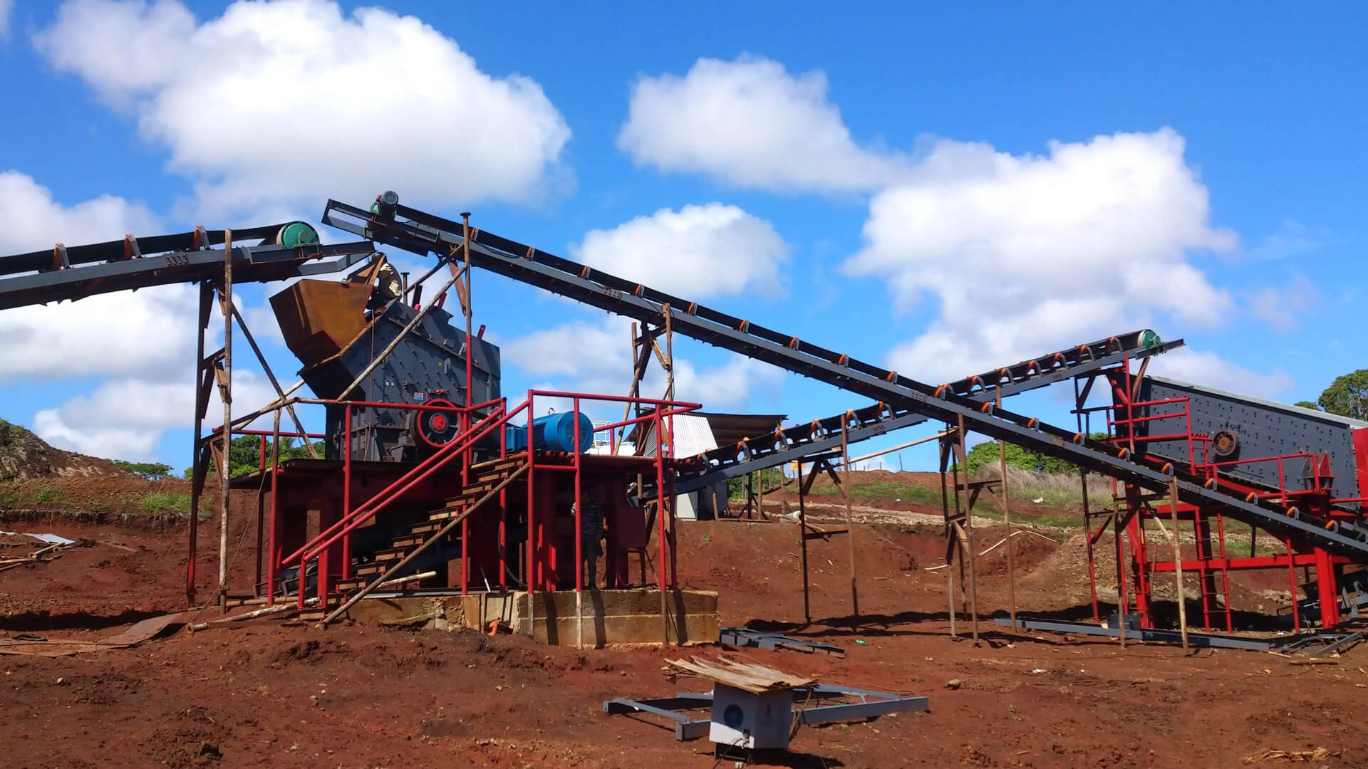 Coping with Challenges of
                                            Rock Crushers in Indonesian Mining Industry